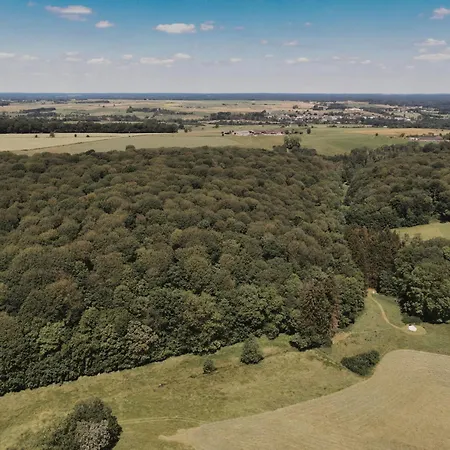 Tente Yourte De La Roulotte Ruche Campo de lujo Chimay
