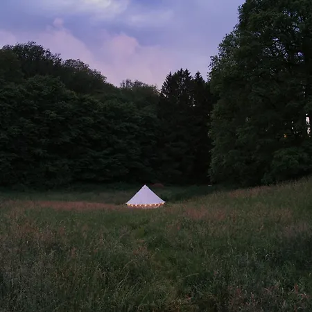Tente Yourte De La Roulotte Ruche Campo de lujo