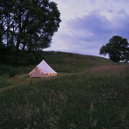 Luxury tent Tente Yourte De La Roulotte Ruche
